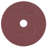 Gator 4.5 in. Aluminum Oxide Center Mount Fiber Disc 80 Grit Medium 3 pk, Pack of 5