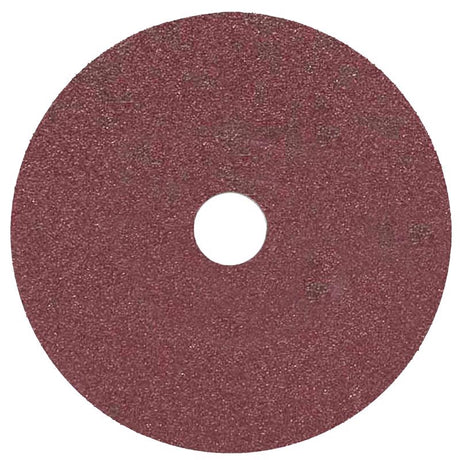 Gator 4.5 in. Aluminum Oxide Center Mount Fiber Disc 80 Grit Medium 3 pk, Pack of 5