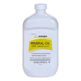 Swan Mineral Oil 16 oz 1 pk, Pack of 12