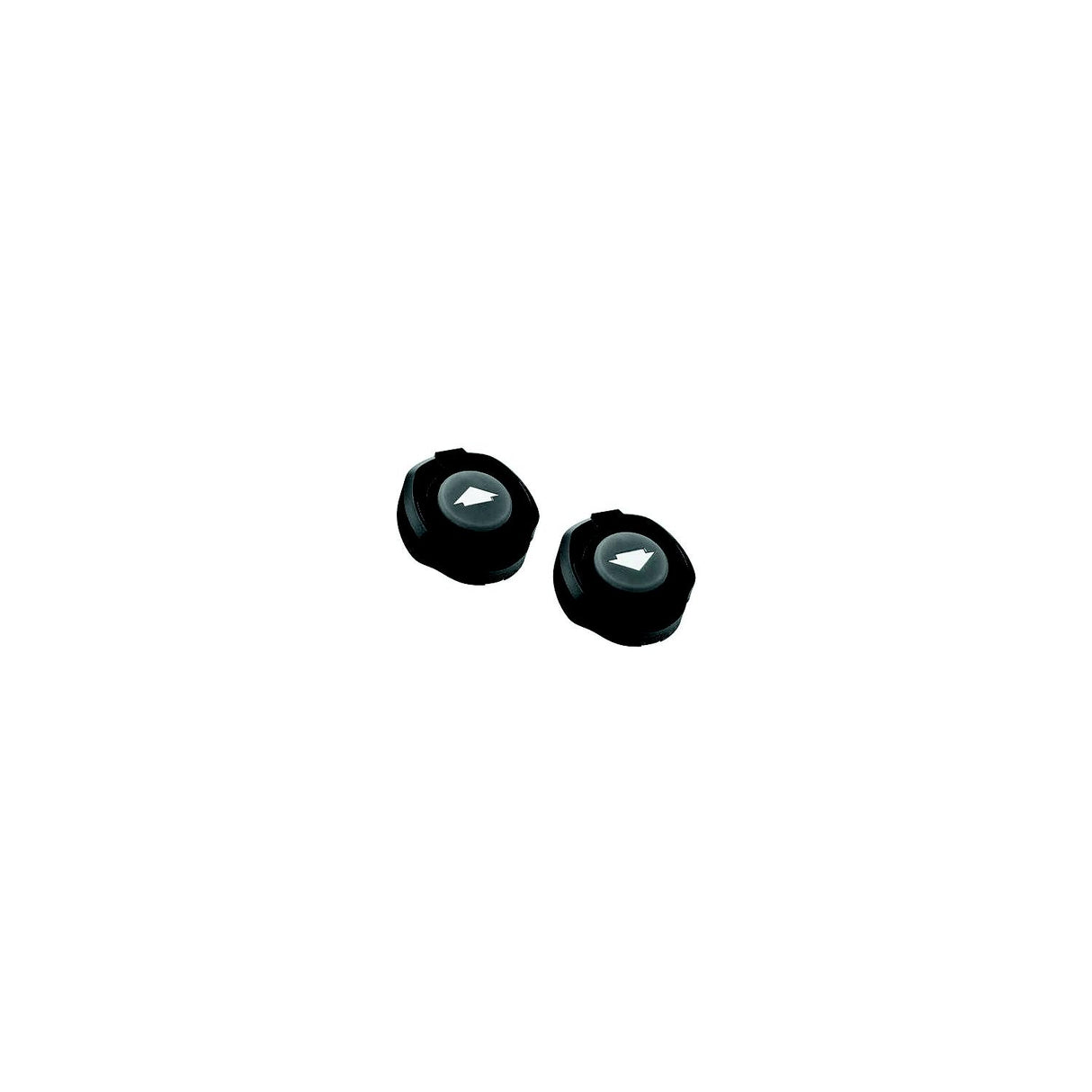 Minn Kota 1810253 Raptor Stomp Switch, Pair, Black