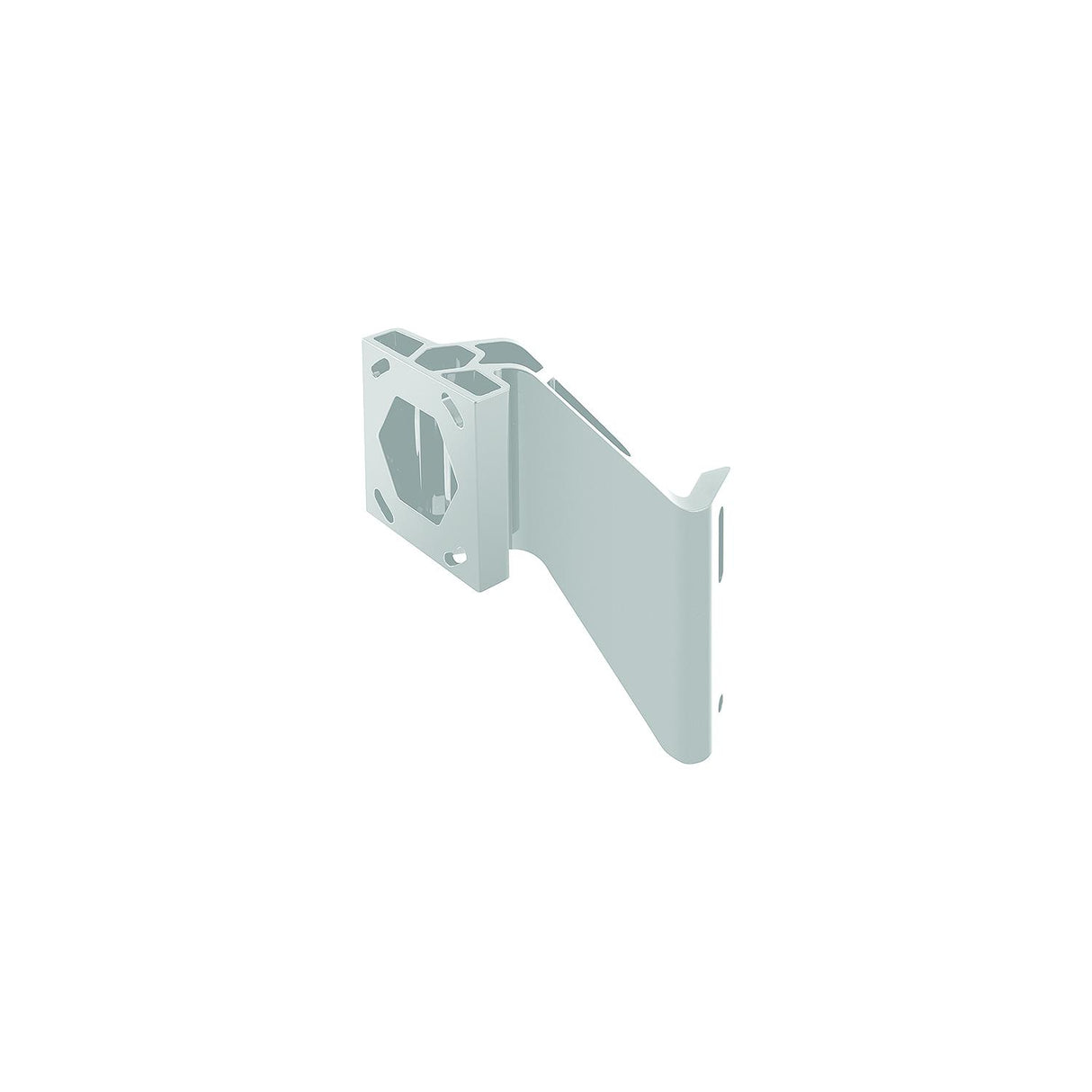 Minn Kota 1810368 Raptor Port 6" Jack Plate Bracket, White