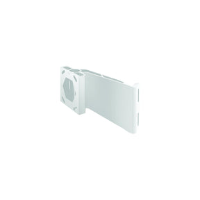 Minn Kota 1810383 Raptor Port 4" Jack Plate Bracket, White