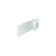 Minn Kota 1810386 Raptor Starboard 6" Jack Plate Bracket, White