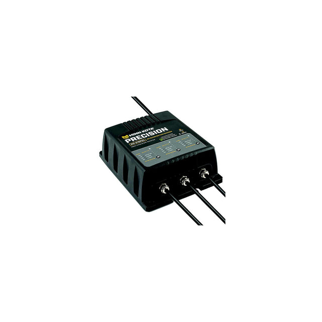 Minn Kota 1833301 On-Board Precision Battery Charger, 30A, 3 Banks