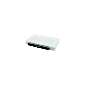Minn Kota 1854062 RTA-62 Quick Release Bracket, White