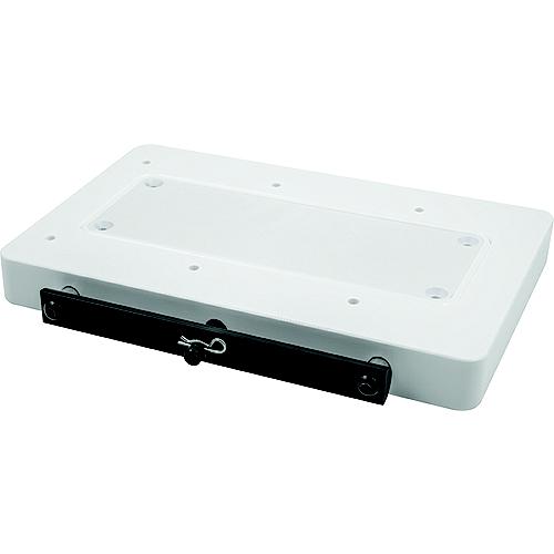Minn Kota 1854063 RTA-62 Quick Release Bracket, White (Bulk)
