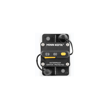 Minn Kota 1865106 MKR-19 60 Amp Circuit Breaker, Retail Pack