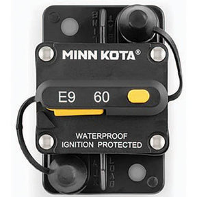 Minn Kota 1865103 MKR-19 60 Amp Circuit Breaker, Bulk