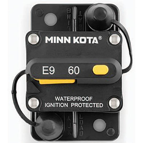 Minn Kota 1865103 MKR-19 60 Amp Circuit Breaker, Bulk