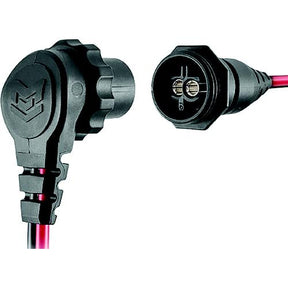 Minn Kota 1865120 MKR-28 Trolling Motor Plug & Receptacle, Retail Pkg