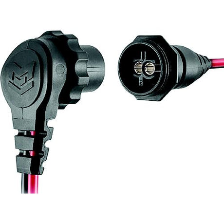 Minn Kota 1865120 MKR-28 Trolling Motor Plug & Receptacle, Retail Pkg