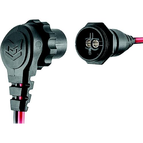 Minn Kota 1865120 MKR-28 Trolling Motor Plug & Receptacle, Retail Pkg