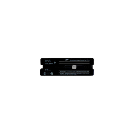 Safe-T-Alert LP Gas Alarm, Surface Mt, Black