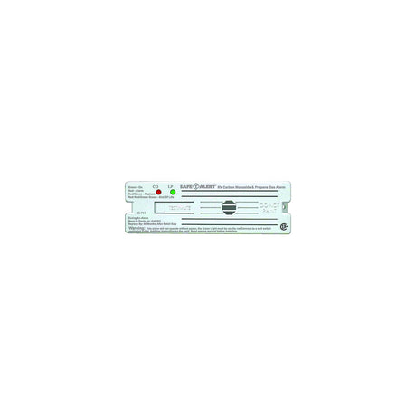 MTI Industries 35741WT 12V 35 Series Safe-T-Alert Surface Mount RV Dual Carbon Monoxide/Propane Alarm, White