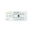 MTI Industries 35742WT 12V 35 Series Safe-T-Alert Flush Mount RV Dual Carbon Monoxide/Propane Alarm, White
