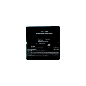 Safe t Alert 45 Series - Dual Carbon Monoxide / Propane Alarm, Black