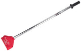 ProSource 14086 Floor Scraper, 8 in L Blade, 8 in W Blade, HCS Blade, Telescopic Handle, Steel Handle