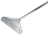 ProSource 14086 Floor Scraper, 8 in L Blade, 8 in W Blade, HCS Blade, Telescopic Handle, Steel Handle