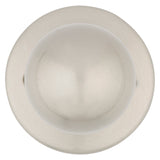 Kwikset 200P 15CP Passage Knob, Polo, 2-23/32 in L x 2-5/8 in W Dimensions, Zinc, Satin Nickel