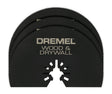 Dremel MM450B Saw Blade, 3-1/2 in, 3/4 in D Cutting, Stainless Steel