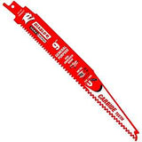 Diablo DS0909CGP Series Reciprocating Saw Blade, Applicable Materials: Metal, Wood, 9 in L, 6/9 TPI, 1/PK