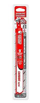 Diablo DS0910CF3 Series Reciprocating Saw Blade, Applicable Materials: Metal, 9 in L, 10 TPI, Carbide Cutting Edge, 3/PK