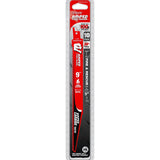 Diablo AMPED Steel Demon Series DS0908CFAR10 Reciprocating Saw Blade, 9 in L, 8 TPI, Carbide Cutting Edge