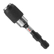 Bosch Impact Tough ITBHQC201 Bit Holder, 2 in Drive, Hex Drive, 1/4 in Shank, Alloy Steel