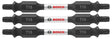 Bosch Impact Tough ITDET152503 Double-Ended Power Bit, #15 Drive, Torx Drive, 1/4 in Shank, Hex Shank, 2-1/2 in L