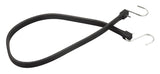 ProSource FH64089 Tie-Down, 3/4 in W, 35 in L, EPDM Rubber, S-Hook End Fitting, Steel End Fitting, Pack of 10