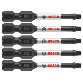 Bosch Impact Tough ITSQ2205 Insert Bit, 1/4 in Shank, 2 in L