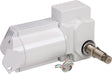 SeaDog Powder Coated Aluminum &amp; Stainless Waterproof Heavy Duty 24V Wiper Motor White Finish