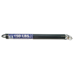 Prime-Line GD 12207 Extension Spring, 1-19/64 in OD, 22 in OAL, Carbon Steel, Galvanized, Loop End, 150 lb