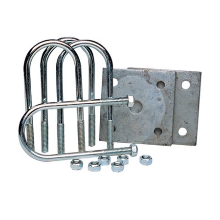 AXLE TIE PLATE KIT 1.9IN DIA