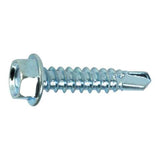 Grip-Rite Pro-Twist No. 10 Sizes X 1-1/2 in. L Hex Hex Head Sheet Metal Screws