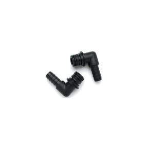 Kit Quad Port X 1/2 Barb Elbow