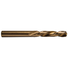 Century Drill & Tool 3/8 in. X 4-1/8 in. L Cobalt Steel Stubby Drill Bit Straight Shank 1 pc