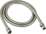 Whedon AF205C Series Shower Hose, Chrome Plated, For: Hand Shower Brackets, 1/2 in Connection, 59 to 80 in L Hose