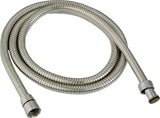 Whedon AF205C Series Shower Hose, Chrome Plated, For: Hand Shower Brackets, 1/2 in Connection, 59 to 80 in L Hose