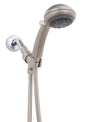Whedon Champagne Massage Series AFP62C-N Showerhead, 1/2 in Connection, 2.5 gpm, 5-Spray Function, Plastic
