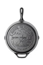 Lodge L10SKA250 Seasoned Skillet, 12 in Dia, Iron, Black, Non-Stick: Yes, Dishwasher Safe: No