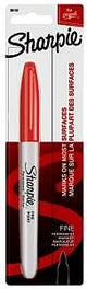 Sharpie 1832312 Marker, Fine Lead/Tip, Assorted- Black/Blue/Red Lead/Tip