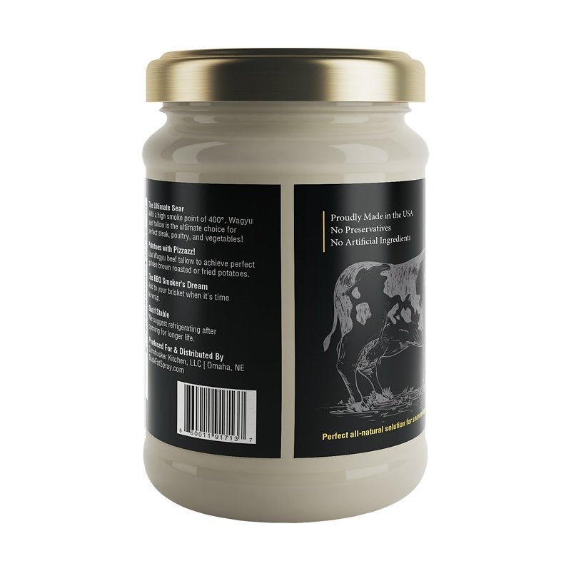 Cornhusker Kitchen 91713 Cooking Fat, 14 oz Jar, Pack of 6