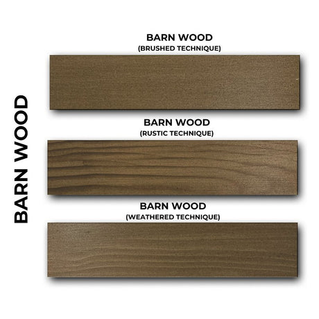 Retique It RQ-WNK16-BARN-1B Multi-Purpose Wood'n Kit, Matte, Barn Wood