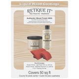 Retique It RQ-RW16-WETF-1B Raw Wood Kit, Matte