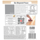 Retique It RQ-RW16-WETF-1B Raw Wood Kit, Matte