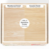Retique It RQ-RW16-WETF-1B Raw Wood Kit, Matte