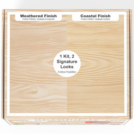 Retique It RQ-RW16-WETF-1B Raw Wood Kit, Matte