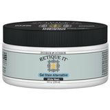 Retique It RQ-GS08-WWSH-R8 Stain Alternative, White Wash, Gel, 8 oz