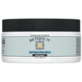 Retique It RQ-GS08-WWSH-R8 Stain Alternative, White Wash, Gel, 8 oz